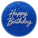 Painel Decorativo Happy Birthday 50 cm