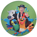 Painel Decorativo Fazenda do Zenon 50 cm