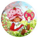 Painel Decorativo Moranguinho 50 cm – Decoração Encantadora para Festas Temáticas