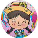 Painel Decorativo Festa Junina 50 cm