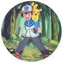 Painel Decorativo Pokémon 50 cm