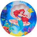 Painel Decorativo Ariel Pequena Sereia 50 cm