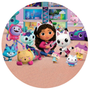 Painel Decorativo Casa Mágica da Gabi 50 cm