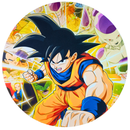 Painel Decorativo Dragon Ball 50 cm