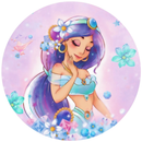 Painel Decorativo Jasmine 50 cm