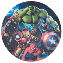 Painel Decorativo Vingadores 50 cm