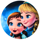 Painel Decorativo Frozen 50 cm
