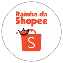 Painel Decorativo Rei / Rainha da Shopee 50 cm
