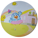 Painel Decorativo Galinha Pintadinha 50 cm