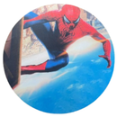 Painel Decorativo Homem-Aranha 50 cm