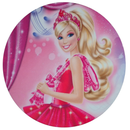 Painel Decorativo Barbie 50 cm