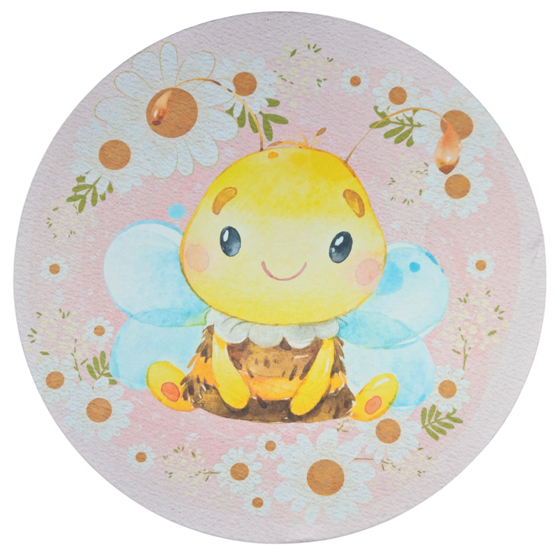 Painel Decorativo Abelinha 50 cm – Decoração Encantadora para Festas