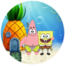 Painel Decorativo Bob Esponja 50 cm