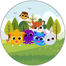 Painel Decorativo Bolofofo 50 cm