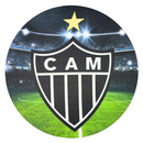 Painel Decorativo Atlético Mineiro 50 cm