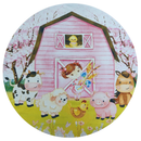 Painel Decorativo Fazendinha 50 cm