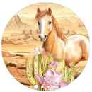 Painel Decorativo Ana Castela Boiadeira 50 cm