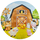 Painel Decorativo Fazendinha 50 cm