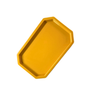 Bandeja de Plástico Bordas Retas 19x13cm