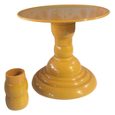 Boleira Royale Lisa 22cm – Ajustável, prática e perfeita para servir com estilo