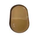 Bandeja de Plástico bordas redondas 22x13cm