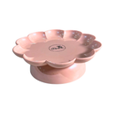 Bandeja e Boleira Flower Reforçada