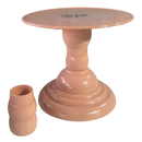 Boleira Royale Lisa 22cm – Ajustável, prática e perfeita para servir com estilo