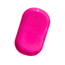 Bandeja Oval de Plástico 22x13cm