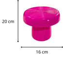 Boleira Alegra Menor de Plástico - 20x16cm