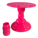 Boleira Royale Lisa 22cm – Ajustável, prática e perfeita para servir com estilo