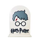 Display Harry Potter e Personagens em MDF