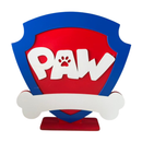 Display Patrulha Canina em MDF para Decoração de Festa
