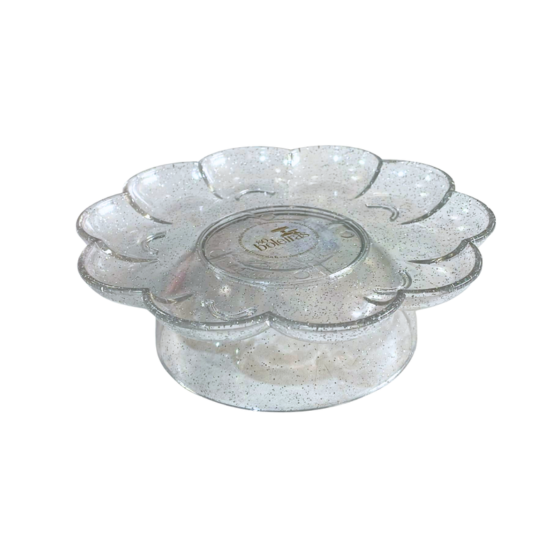 Bandeja e Boleira Flower Reforçada