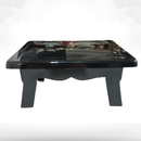 Mesinha de Plástico para Doces Pequena 9x18,5cm