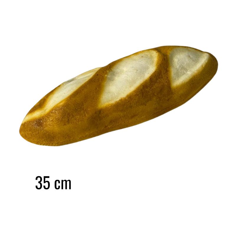 Pães Fake decorativos