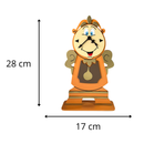 Display Decorativo Bela e a Fera e Outros Personagens em MDF