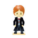 Display Harry Potter e Personagens em MDF