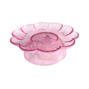 Bandeja e Boleira Flower Reforçada