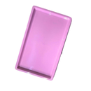 Bandeja Cogumelo Retangular de Plástico 30x18cm