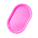 Bandeja de Plástico Borda Redonda Design Bolinhas 20x13cm