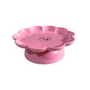 Bandeja e Boleira Flower Reforçada