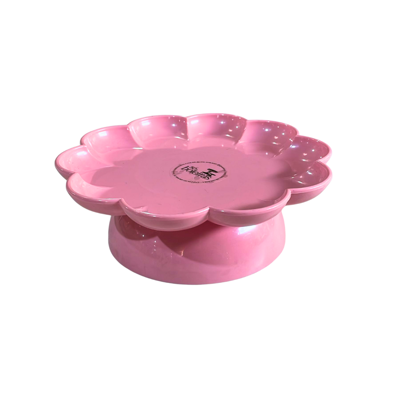 Bandeja e Boleira Flower Reforçada