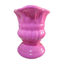 Vaso Flor De Cerâmica 15x13cm