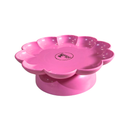 Bandeja e Boleira Flower Reforçada