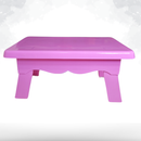 Mesinha de Plástico para Doces Pequena 9x18,5cm