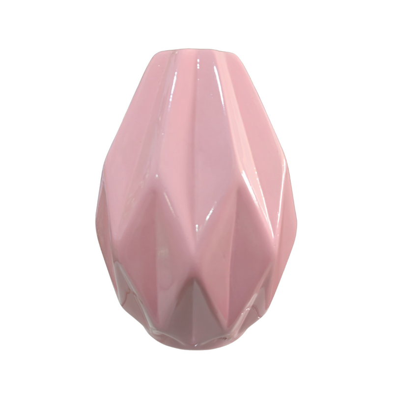 Vaso Lapidado Cerâmica