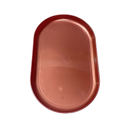 Bandeja de Plástico bordas redondas 22x13cm