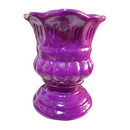 Vaso Flor De Cerâmica 15x13cm