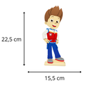 Display Patrulha Canina em MDF para Decoração de Festa