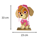 Display Patrulha Canina em MDF para Decoração de Festa